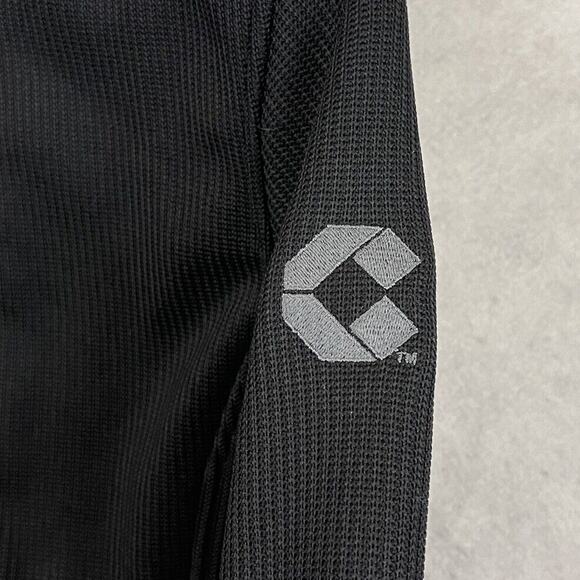 OGIO Grit Fleece Jacket Womens Small Black Knit Full Zip Embroidered Logo - Picture 11 of 16